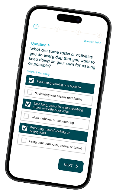 Huntington’s disease (HD) chorea planning quiz